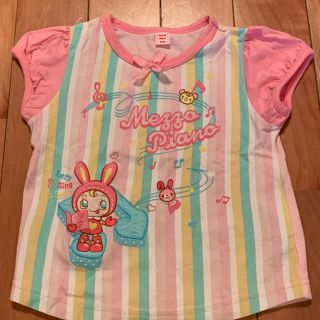 美品　メゾピアノ Ｔシャツ　100