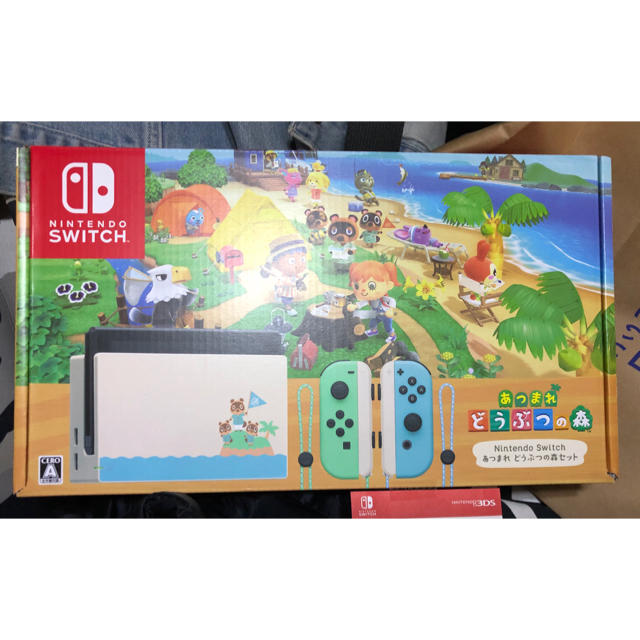 ゲームソフト/ゲーム機本体Nintendo switch あつまれ　どうぶつの森　セット