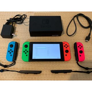 ニンテンドースイッチ(Nintendo Switch)のNintendo Switch 本体　旧型　ジョイコン選択制！(家庭用ゲーム機本体)