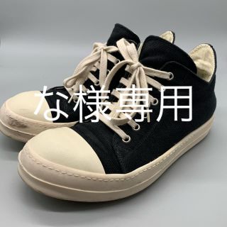 リックオウエンス(Rick Owens)のRickowens DRKSHDW スニーカー(スニーカー)