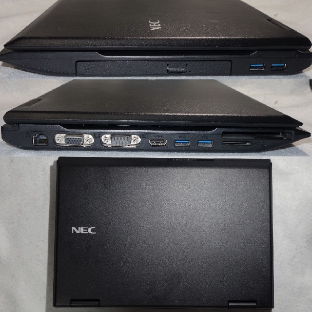 NEC VK25L◆i3-4100M/SSD128G/4G/DVDRW◆Wi10