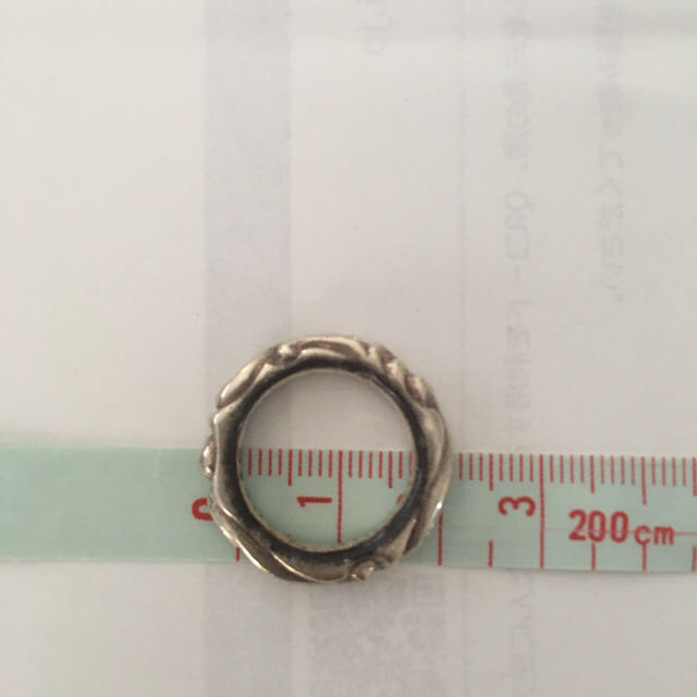 Chrome Hearts(クロムハーツ)の専用スクロールバンド メンズのアクセサリー(リング(指輪))の商品写真