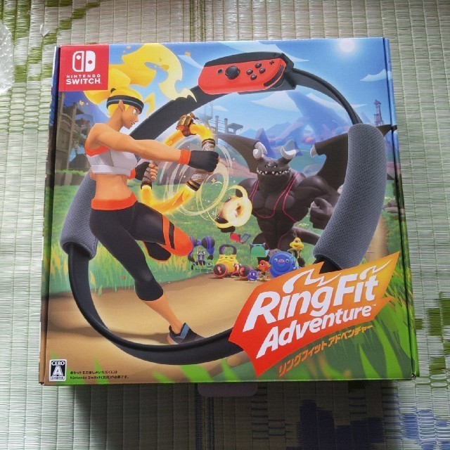 リングフィット アドベンチャー Switch