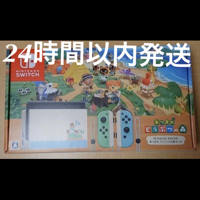 Nintendo Switch あつまれどうぶつの森セット(本体同梱版)