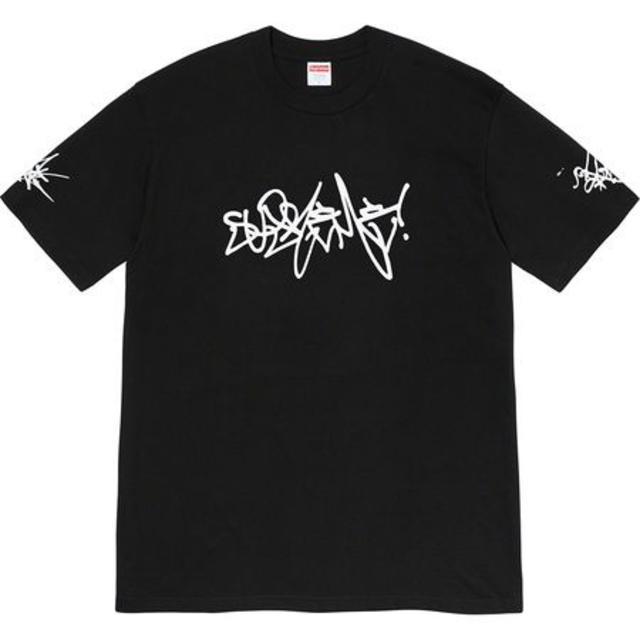 Supreme Rammellzee Tag Tee Black Medium