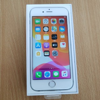 アイフォーン(iPhone)のiphone 6s silver 16GB simロック解除済 新品同様(スマートフォン本体)