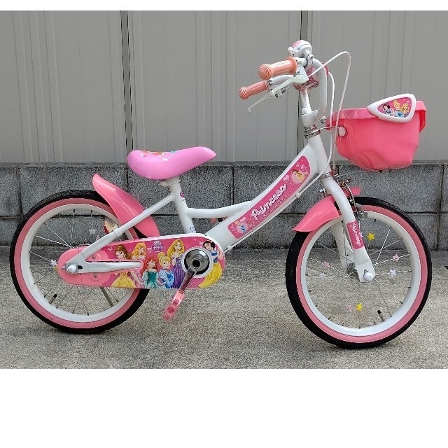 幼児用自転車 補助輪 16インチ [ベルのおまけあり]