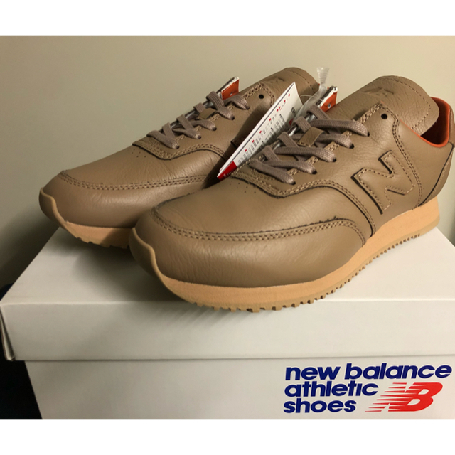 AURALEE×NEW BALANCE オーラリーニューバランス27ブラウン