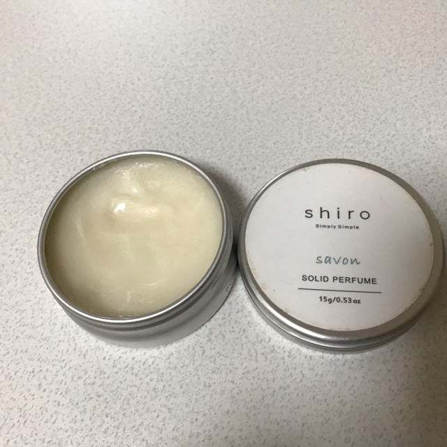 shiro(シロ)のshiro サボン　練り香水 コスメ/美容の香水(香水(女性用))の商品写真