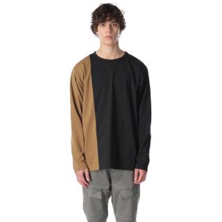 ソフネット(SOPHNET.)の20ss 新品 SOPHNET バイカラー　カットソー(Tシャツ/カットソー(七分/長袖))