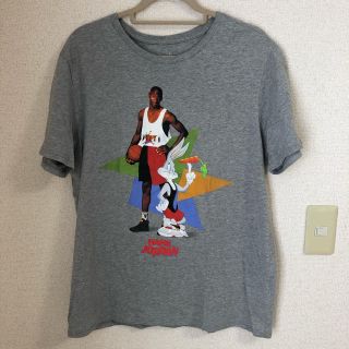 ナイキ(NIKE)の【激レア】JORDAN×LooneyTunesコラボTシャツ(Tシャツ/カットソー(半袖/袖なし))