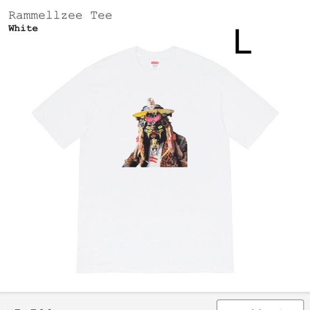 【L】Supreme Rammellzee Tee