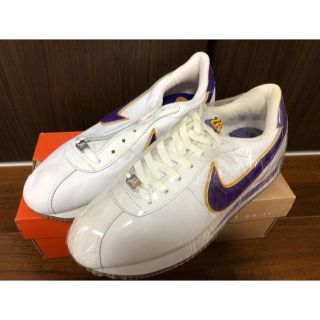 ナイキ(NIKE)のナイキ　ＬAレーカーズ　限定コルテッツ　(スニーカー)