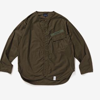 ダブルタップス(W)taps)のディセンダント　remnants moleskin shirt Ｌ(シャツ)