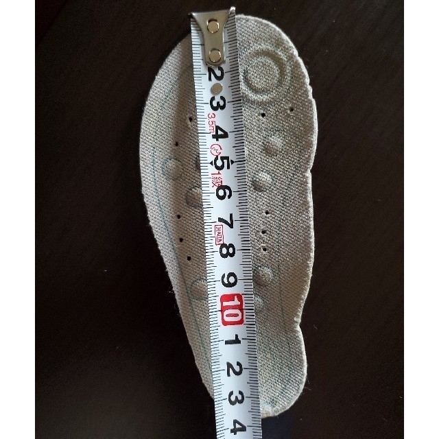 New Balance(ニューバランス)の中敷き　ニューバランス　13㎝ キッズ/ベビー/マタニティのベビー靴/シューズ(~14cm)(スニーカー)の商品写真