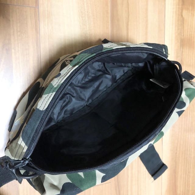 A BATHING APE(アベイシングエイプ)の初期1st camo a bathing ape ウエストバッグ メンズのバッグ(ウエストポーチ)の商品写真