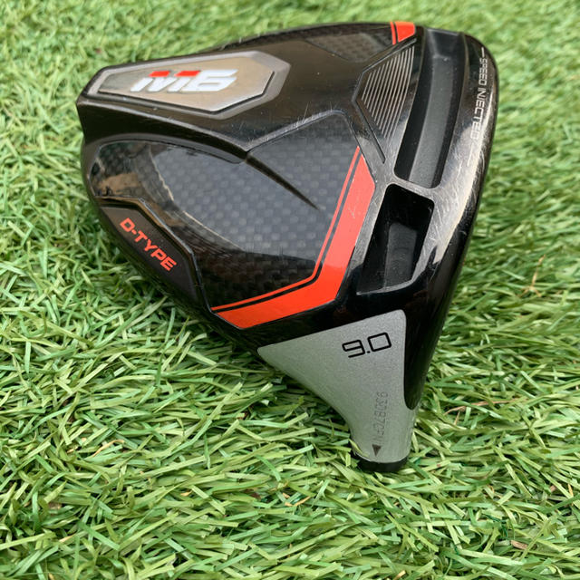 【美品】TaylorMadeテーラーメイド　M6 D-TYPE ドライバーヘッド