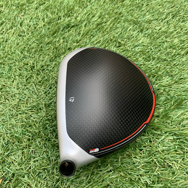 【美品】TaylorMadeテーラーメイド　M6 D-TYPE ドライバーヘッド