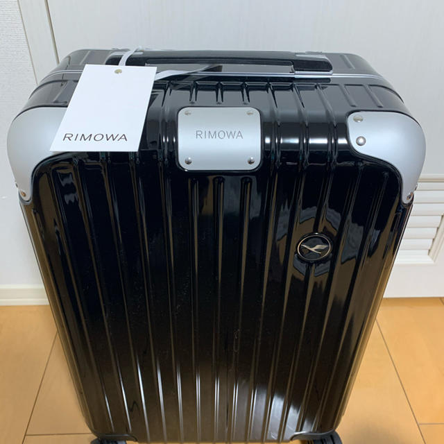 RIMOWA ハイブリッド ルフトハンザCabin ブラック 37L