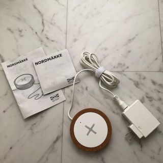 イケア(IKEA)のイケア　ワイヤレス充電器(バッテリー/充電器)