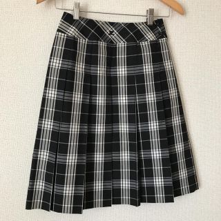 クレージュ(Courreges)のクレージュチェックスカート(ひざ丈スカート)