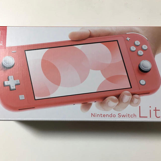 Nintendo Switch Lite ニンテンドースイッチライトコーラル 1