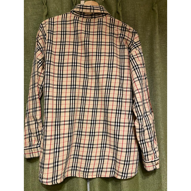 BURBERRY(バーバリー)のバーバーリーチェック風シャツ レディースのトップス(シャツ/ブラウス(長袖/七分))の商品写真