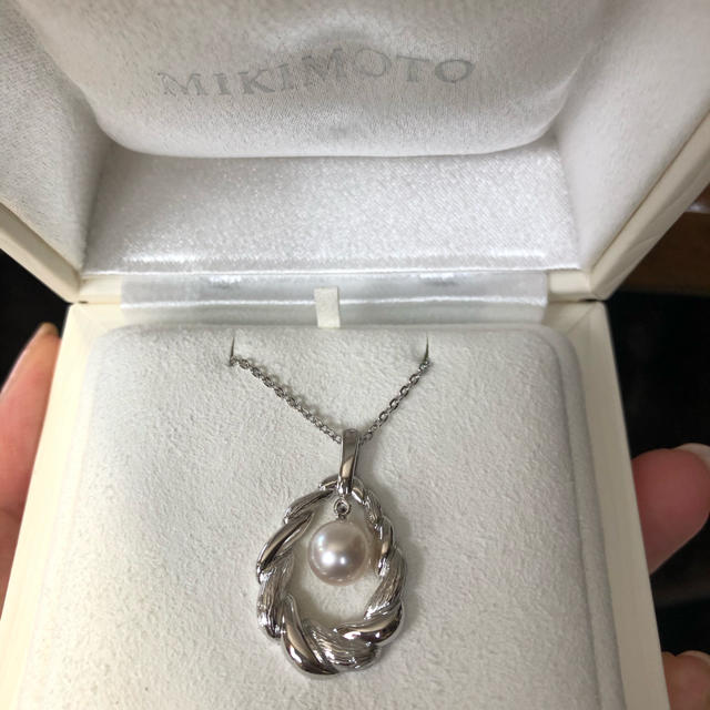 MIKIMOTO パールネックレス　新品