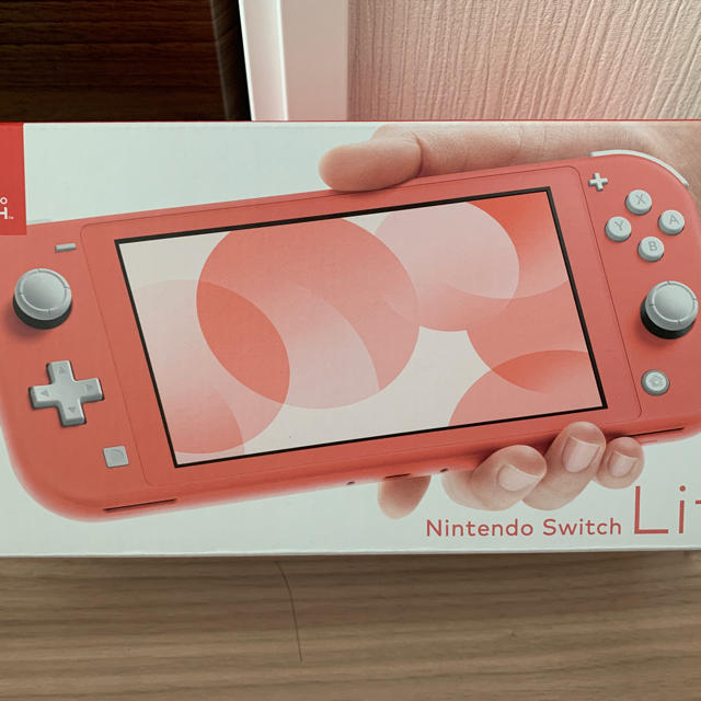 Nintendo Switch NINTENDO SWITCH LITE コーラ - 家庭用ゲーム機本体