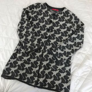 グラニフ(Design Tshirts Store graniph)の【pearl様専用】グラニフのりす柄ロングカーディガン(カーディガン)