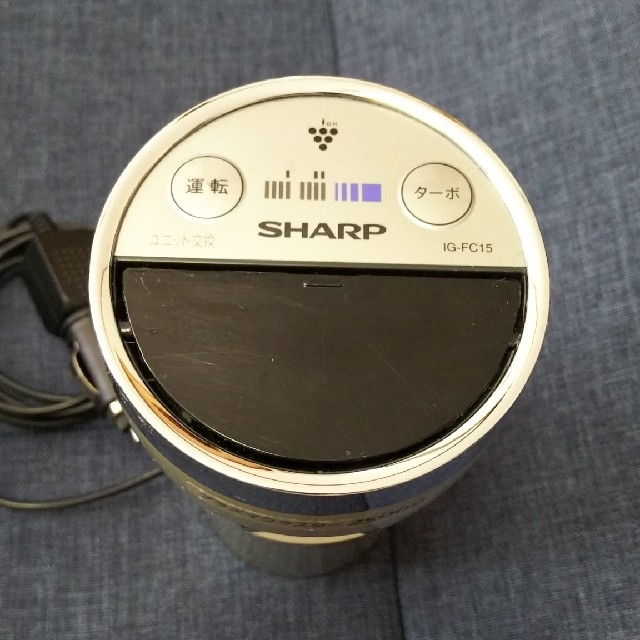 SHARP(シャープ)の【TaKu様専用】SHARP 車載用プラズマクラスター25000 自動車/バイクの自動車(車内アクセサリ)の商品写真
