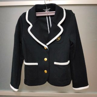 ハッシュアッシュ(HusHush)の130 入学式 入園式 卒業式 卒業 礼服 ジャケット スーツ 女の子 ワンピ(ジャケット/上着)