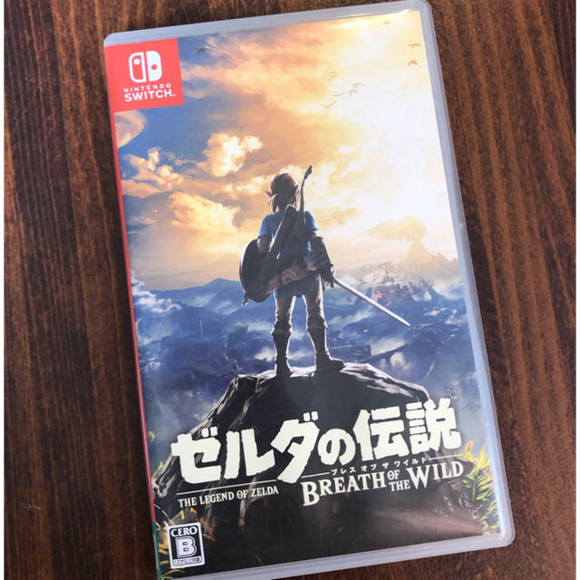 Nintendo Switch(ニンテンドースイッチ)のゼルダの伝説 ブレス オブ ザ ワイルド Switch エンタメ/ホビーのゲームソフト/ゲーム機本体(家庭用ゲームソフト)の商品写真