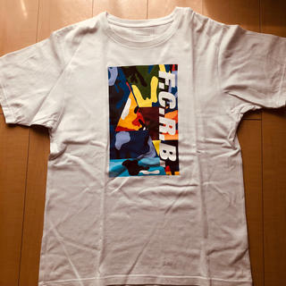 エフシーアールビー(F.C.R.B.)のFCRB 18ss T-shirt(Tシャツ/カットソー(半袖/袖なし))