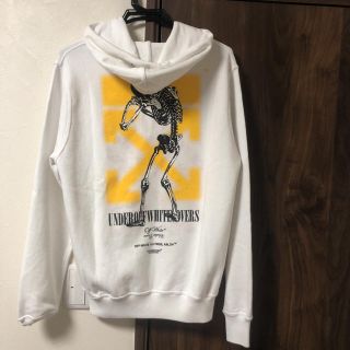 Off white undercover コラボ　パーカー