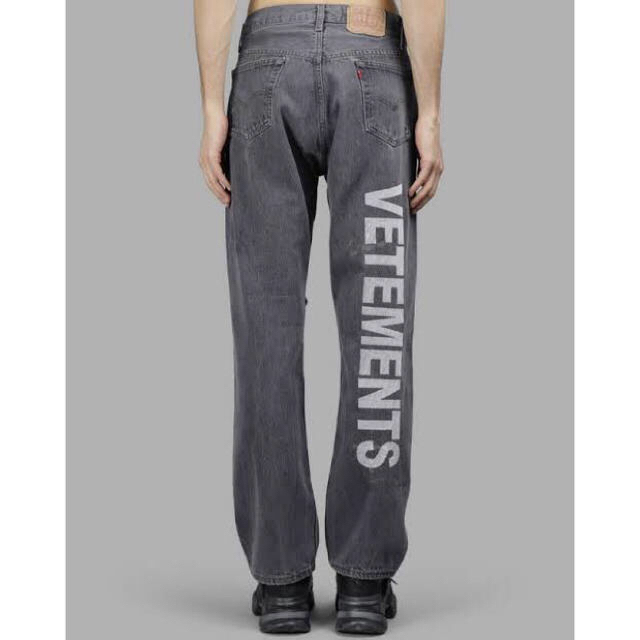 高品質の激安 Balenciaga デニムパンツ 18AW VETEMENTS - デニム