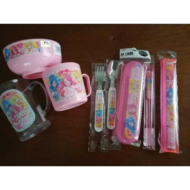 新品セリアヒーリングっどプリキュア8点セットお弁当グッズ食器カトラリーコップ茶碗の通販 By こんにちは ラクマ 新品セリアヒーリングっどプリキュア8点セットお弁当グッズ食器カトラリーコップ茶碗の通販 By こんにちは ラクマ