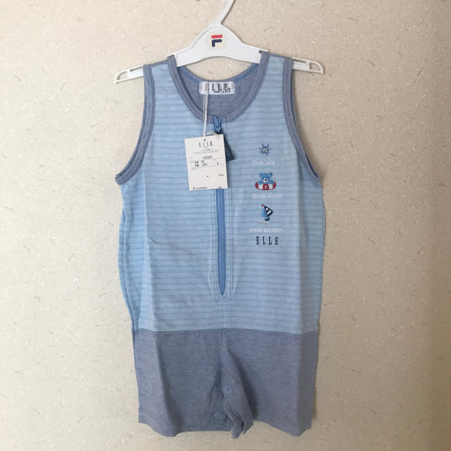 ELLE(エル)のELLE ベビーロンパース キッズ/ベビー/マタニティのキッズ服男の子用(90cm~)(その他)の商品写真