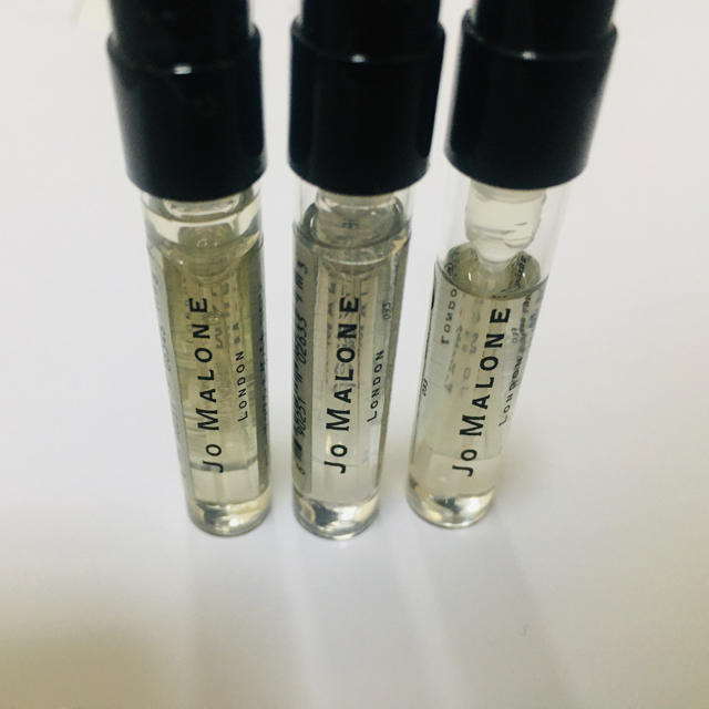 Jo Malone(ジョーマローン)のJoMALONE1.5mlコロン3本セット コスメ/美容の香水(ユニセックス)の商品写真