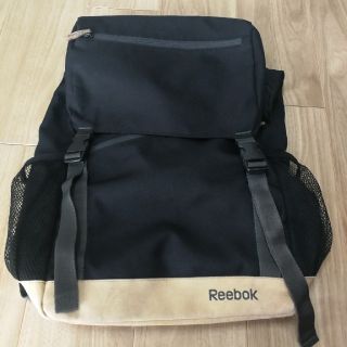 リーボック(Reebok)のReebok リュック 黒　大容量(バッグパック/リュック)