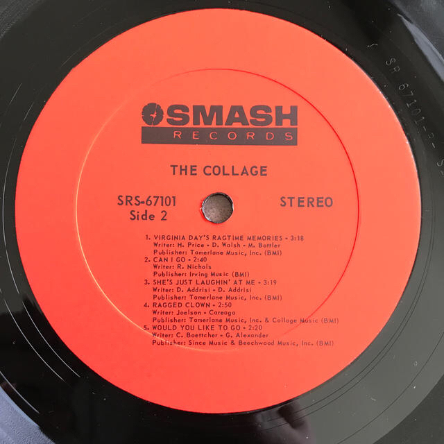 レコード　the Collge エンタメ/ホビーのCD(ポップス/ロック(洋楽))の商品写真