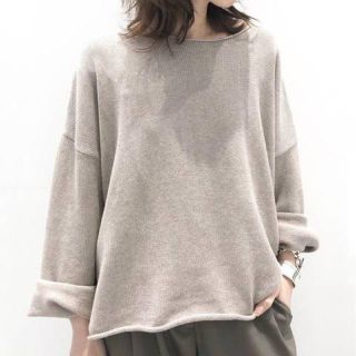 アパルトモンドゥーズィエムクラス(L'Appartement DEUXIEME CLASSE)のL'Appartement Boat N/C Knit(ニット/セーター)