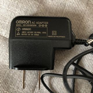 オムロン(OMRON)のオムロン血圧計のアダプター(体重計/体脂肪計)