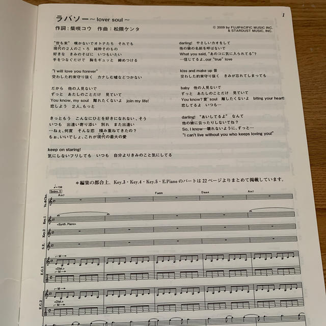 BAND SCORE 3冊 楽器のスコア/楽譜(ポピュラー)の商品写真