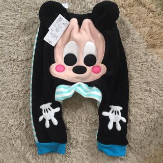 ディズニー(Disney)のベビーミッキーモコパンツ👖size95(パンツ/スパッツ)