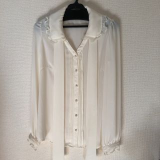 ウィルセレクション(WILLSELECTION)のWILLSELECTION シフォントップス(カットソー(長袖/七分))