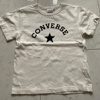 コンバース(CONVERSE)の【ゆきみ様専用】コンバースTシャツ　コンバースワンピース　プティマインワンピース(Tシャツ/カットソー)