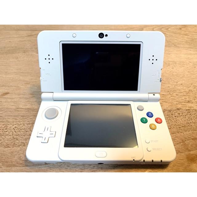 【美品】New NINTENDO 3DS ホワイト【新品充電器付き】 2