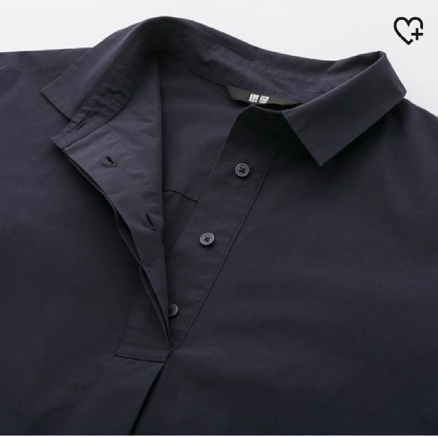 UNIQLO(ユニクロ)のユニクロ Aラインシャツ レディースのトップス(シャツ/ブラウス(長袖/七分))の商品写真