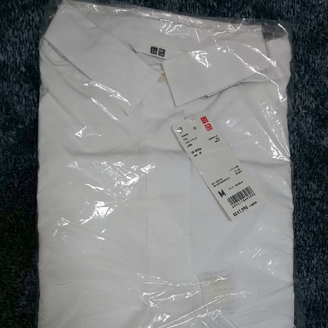 UNIQLO(ユニクロ)のユニクロ Aラインシャツ レディースのトップス(シャツ/ブラウス(長袖/七分))の商品写真